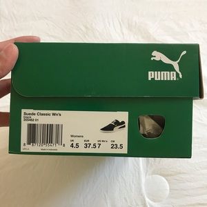 Puma suede classics